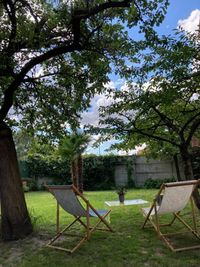 Suite Avec Terrasse Et Jardin Aux Portes De Paris Les Pavillons-sous-Bois Екстер'єр фото