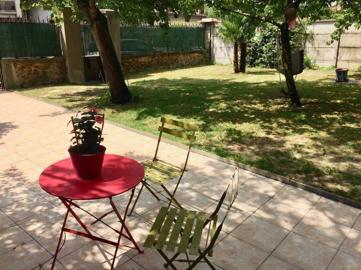 Suite Avec Terrasse Et Jardin Aux Portes De Paris Les Pavillons-sous-Bois Екстер'єр фото