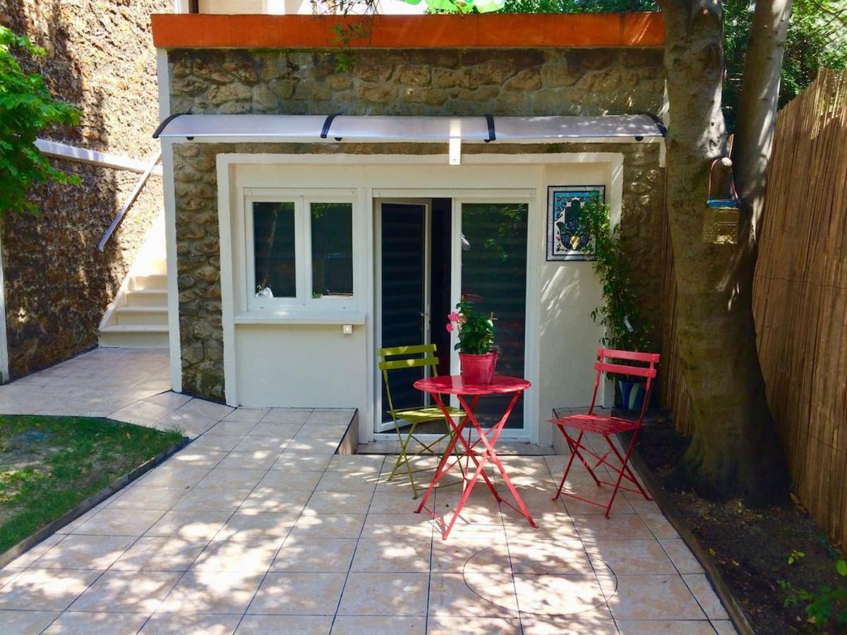 Suite Avec Terrasse Et Jardin Aux Portes De Paris Les Pavillons-sous-Bois Екстер'єр фото